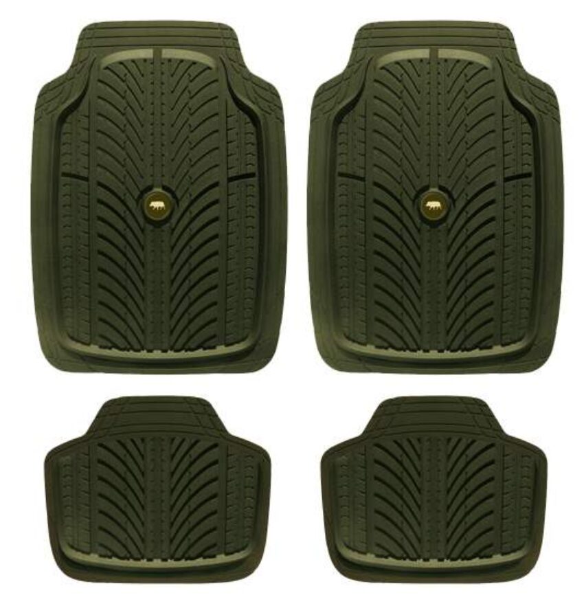 Tapis auto universel Tread kaki - Vue principale