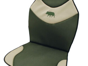 Couvre siège kaki/beige brodé sanglier