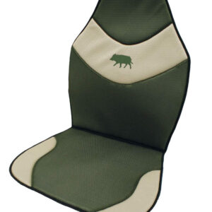 sans marque EA - Couvre siège kaki/beige brodé sanglier - equipement pour voiture