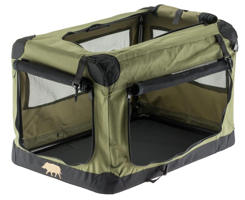 Niche pliable nomade pour petit ou grand chien - Vue principale