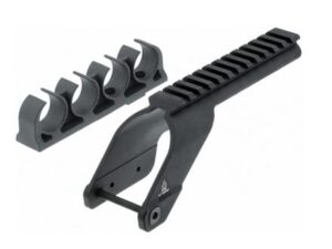 Rail Picatinny et porte cartouches pour Maverick 88 / Mossberg 500 - 590 - UTG
