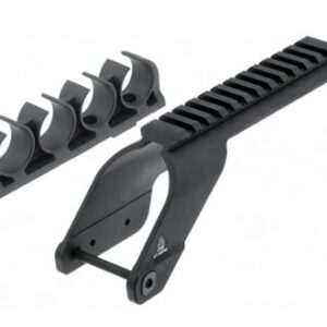 Rail Picatinny et porte cartouches pour Maverick 88 / Mossberg 500 - 590 - UTG - montages de lunettes