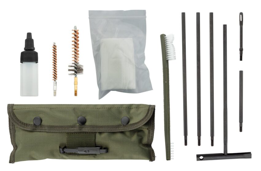 Kit de nettoyage cal. 222 et 223 - Vue principale