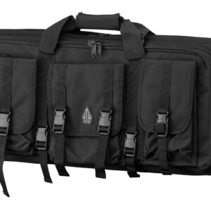 Housse UTG pour 2 armes longues 42'' - Noir - mallettes, étuis à fusils, housses & sacs à dos.