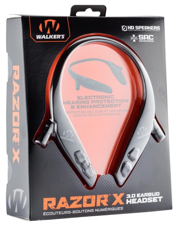 Oreillettes Electroniques Walker's Razor X 3.0 – Image 4