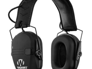 Casque antibruit actif amplifié rechargeable Walker Razor