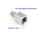 Adaptateur HPA / PCP  1/8 NPT avec connecteur type US - Vue principale