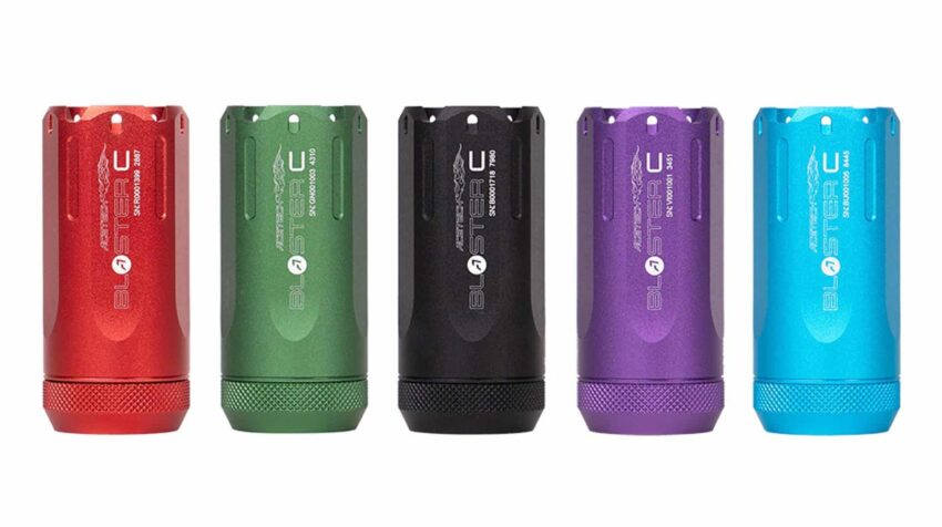Silencieux Blaster C Unit ACETECH - Vue principale