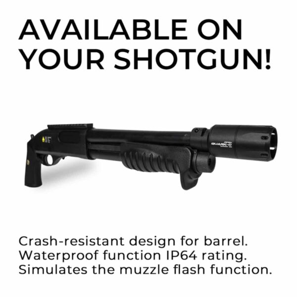 Silencieux tracer Quark C pour Fusil à pompe airsoft ACETECH – Image 3