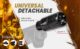 Silencieux tracer Quark C pour Fusil à pompe airsoft ACETECH - Vue 5