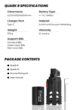 Silencieux traceur QUARK R unit ACETECH - Vue 6