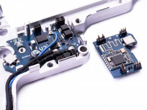 ETU Leviathan V2 câblage arrière Bluetooth