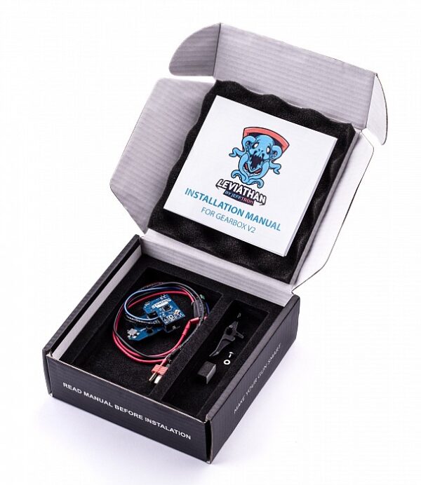 ETU Leviathan V2 câblage avant Bluetooth – Image 4