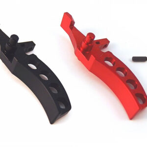 JeffTron - Détente AEG Curved CNC - airsoft - pièces détachées & upgrades