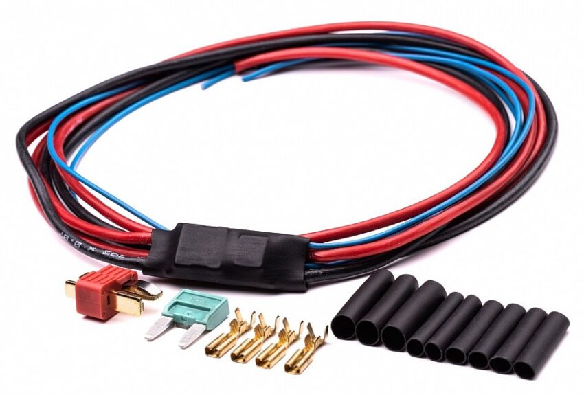 Mosfet II avec cables - Vue principale