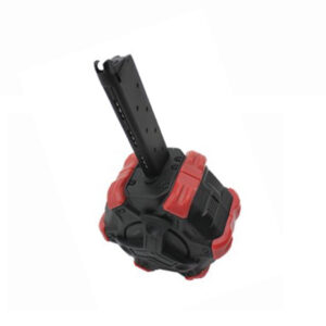 DOUBLE-BELL - Chargeur Gaz Adaptative Drum pour 1911 350 billes - airsoft - accessoires airsoft