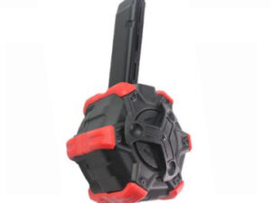 Chargeur Gaz Adaptative Drum pour G17 / AAP-01 350 billes