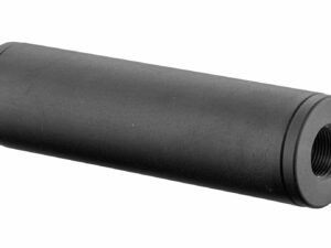 Silencieux universel 14mm noir 120mm