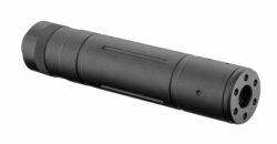 Silencieux universel 14mm noir 150mm