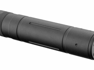 Silencieux universel 14mm noir 150mm