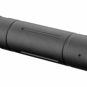 BO MANUFACTURE - Silencieux universel 14mm noir 150mm - airsoft - accessoires airsoft