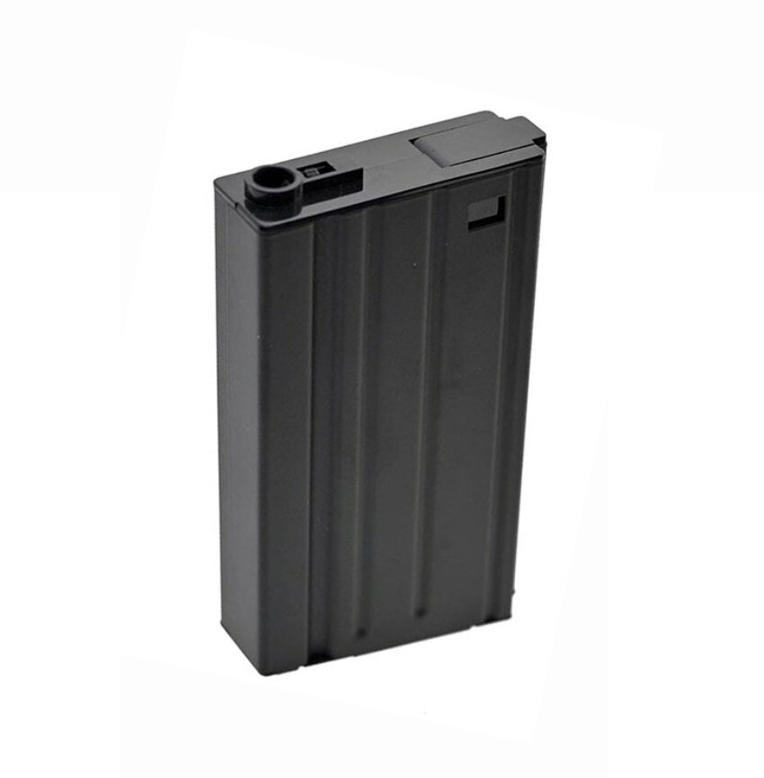 Chargeur AEG Hi-cap M4/M16 metal court 180 coups - Vue principale