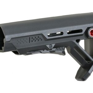 BO MANUFACTURE - Crosse Speed 2 noire pour M4 AEG - airsoft - accessoires airsoft