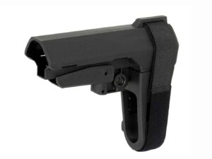Crosse Minimaliste noire pour M4 AEG