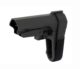 Crosse Minimaliste noire pour M4 AEG - Vue principale