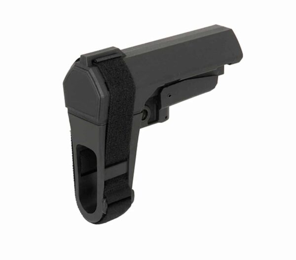Crosse Minimaliste noire pour M4 AEG – Image 2