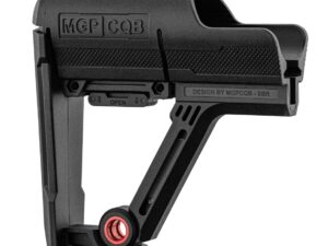 Crosse SBR noire pour M4 AEG