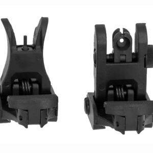 BO MANUFACTURE - Visée avant et arrière Flip-up 71L - airsoft - accessoires airsoft