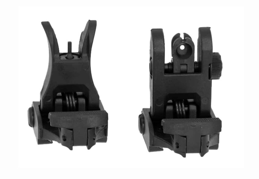 Visée avant et arrière Flip-up 71L - Vue principale