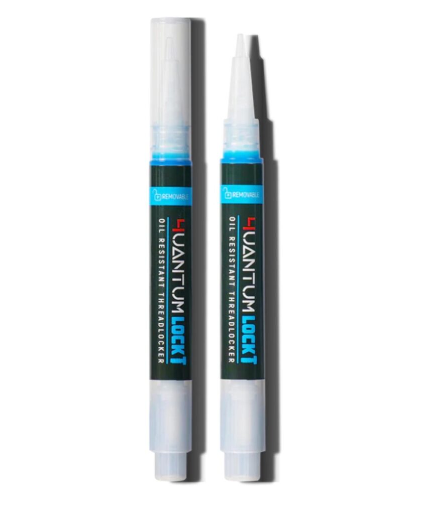 Stylo de frein filet haute performance Bleu (amovible) - Vue principale