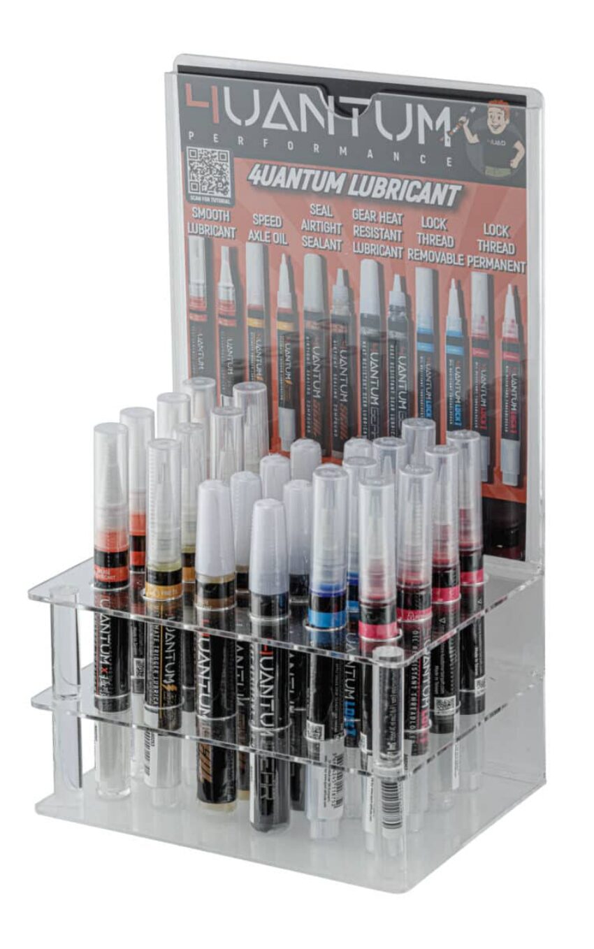 Pack stylos d’entretien 4UAD + Présentoir offert - Vue principale