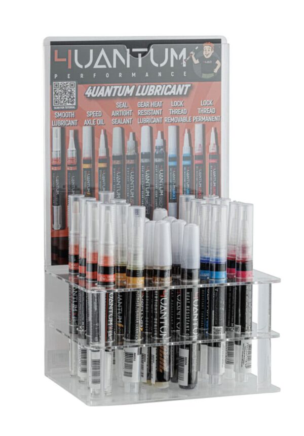 Pack stylos d'entretien 4UAD + Présentoir offert – Image 2