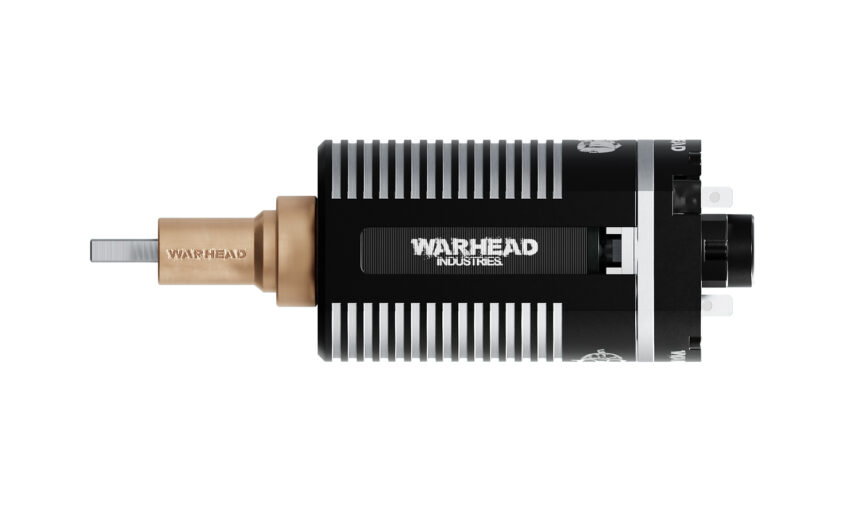 Moteur Brushless AEG ULTRAHIGH SPEED 52K axe long - Vue principale