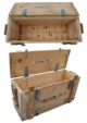 Caisse à munition en bois de surplus - Vue 1