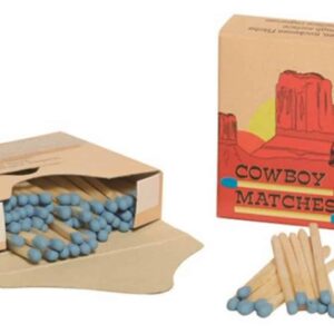 MILTEC - Boîte de 100 allumettes cowboy - survie & outdoor