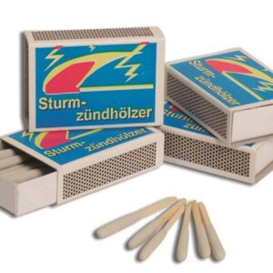 MILTEC - Boîte de 20 allumettes tempête - survie & outdoor