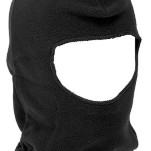 MILTEC - Cagoule polaire 1 trou Noire - chapeaux & casquettes