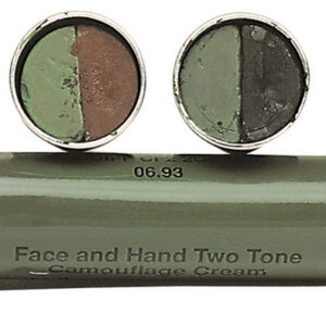 MILTEC - Bâton de grimage 2 couleurs Marron / Kaki - survie & outdoor