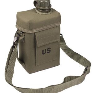 Gourde 2 l. verte U.S. - Miltec - survie & outdoor