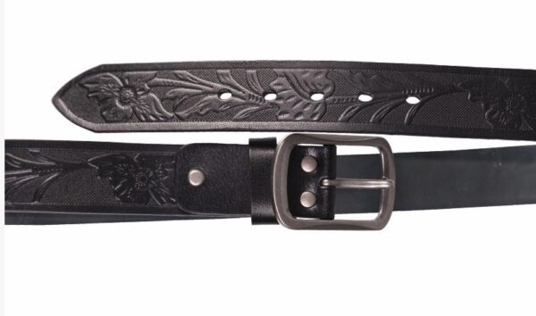 Ceinture western en cuir 120cm – Image 5