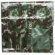 Bâche agricole camouflage Woodland 1.9×3 m avec oeillets - Vue principale