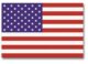 Drapeau des USA - Vue principale