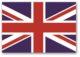 Drapeau du Royaume Uni - Vue principale