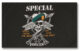 Drapeau US Special Forces - Vue principale