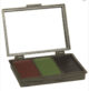 Palette grimage camo 3 couleurs avec miroir - Vue principale