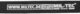 CEINTURE NOIRE BOUCLE TETE DE MORT 4CM X 130CM - Vue 2